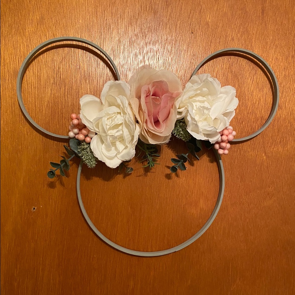 Handmade Mickey Wreaths